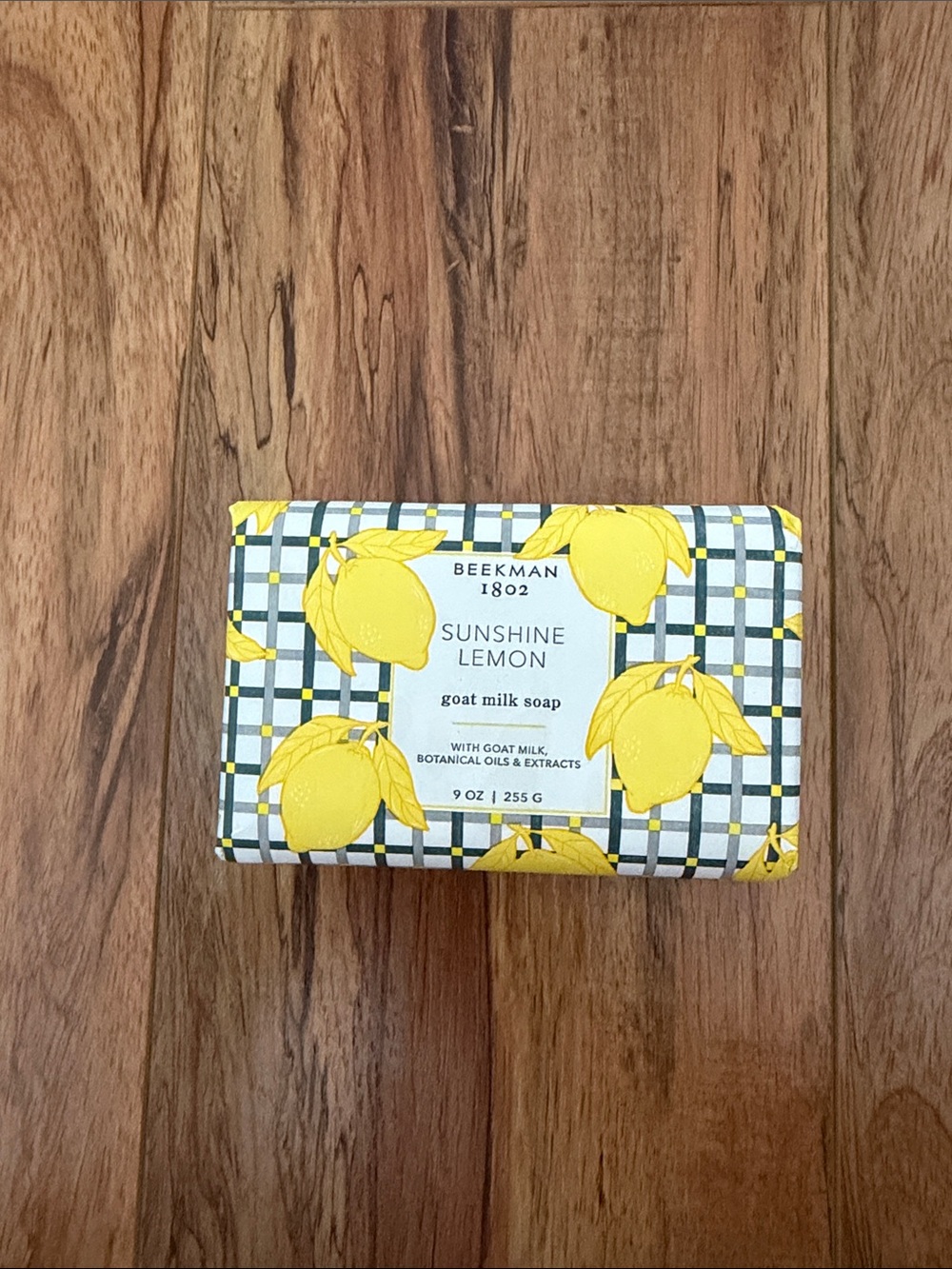 Beekman 1802 Sunshine Lemon Hand & Body Soap - Yellow